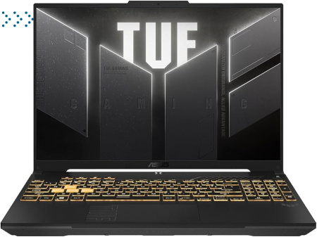 ASUS TUF Gaming F16/ FX607VU-RL046/ U5-210H/ 16 FHD+  Value IPS-level AG 16:10 300nits 144Hz/ RTX 4050 6GB/ 16GB/ 512GB/ DOS/ noODD/ Mecha Gray ноутбу